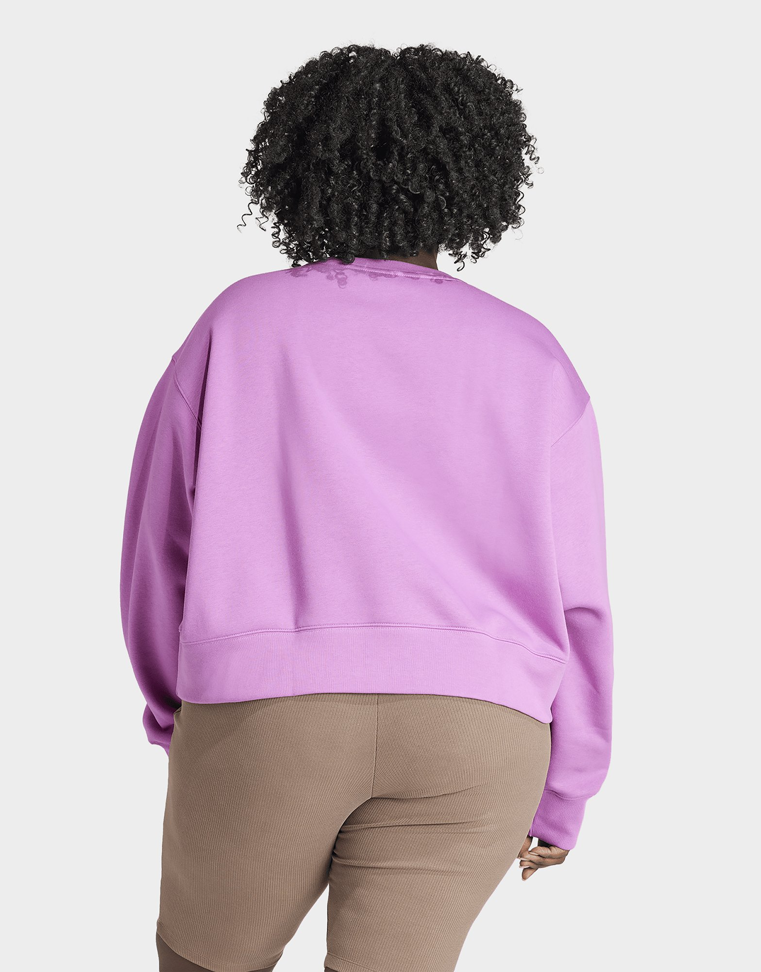 adidas Originals Sweat-shirt ras-du-cou Adicolor Essentials (Grandes tailles)