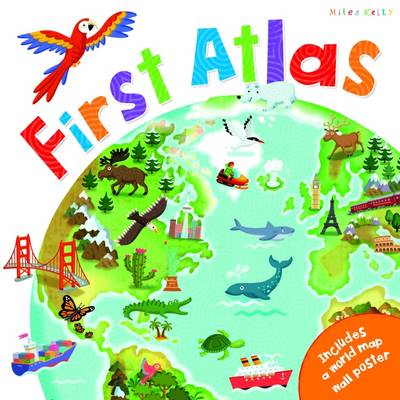 C48 First Atlas Book (Hardback)