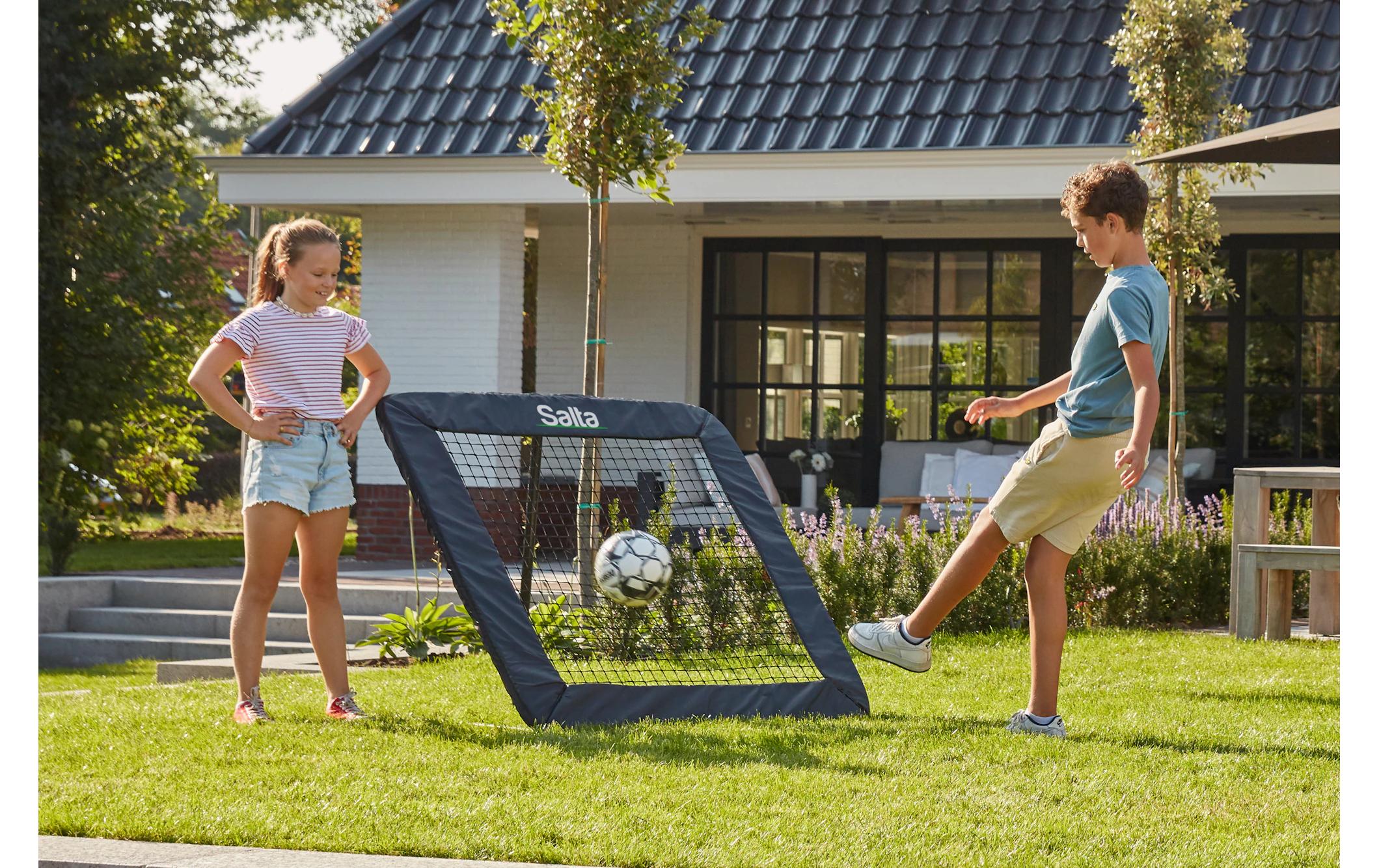 Salta Motion 124 x 124 cm<br>Rebounder mit Quick-Release-Klemmsystem