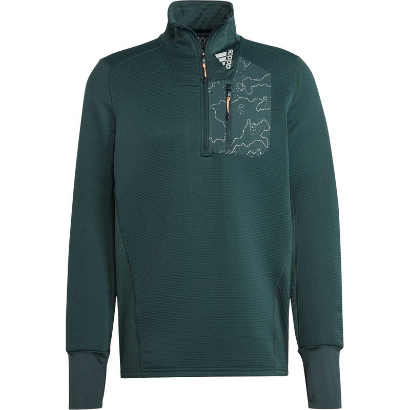 adidas X-City 1/4 Zip Løbetrøje Herre