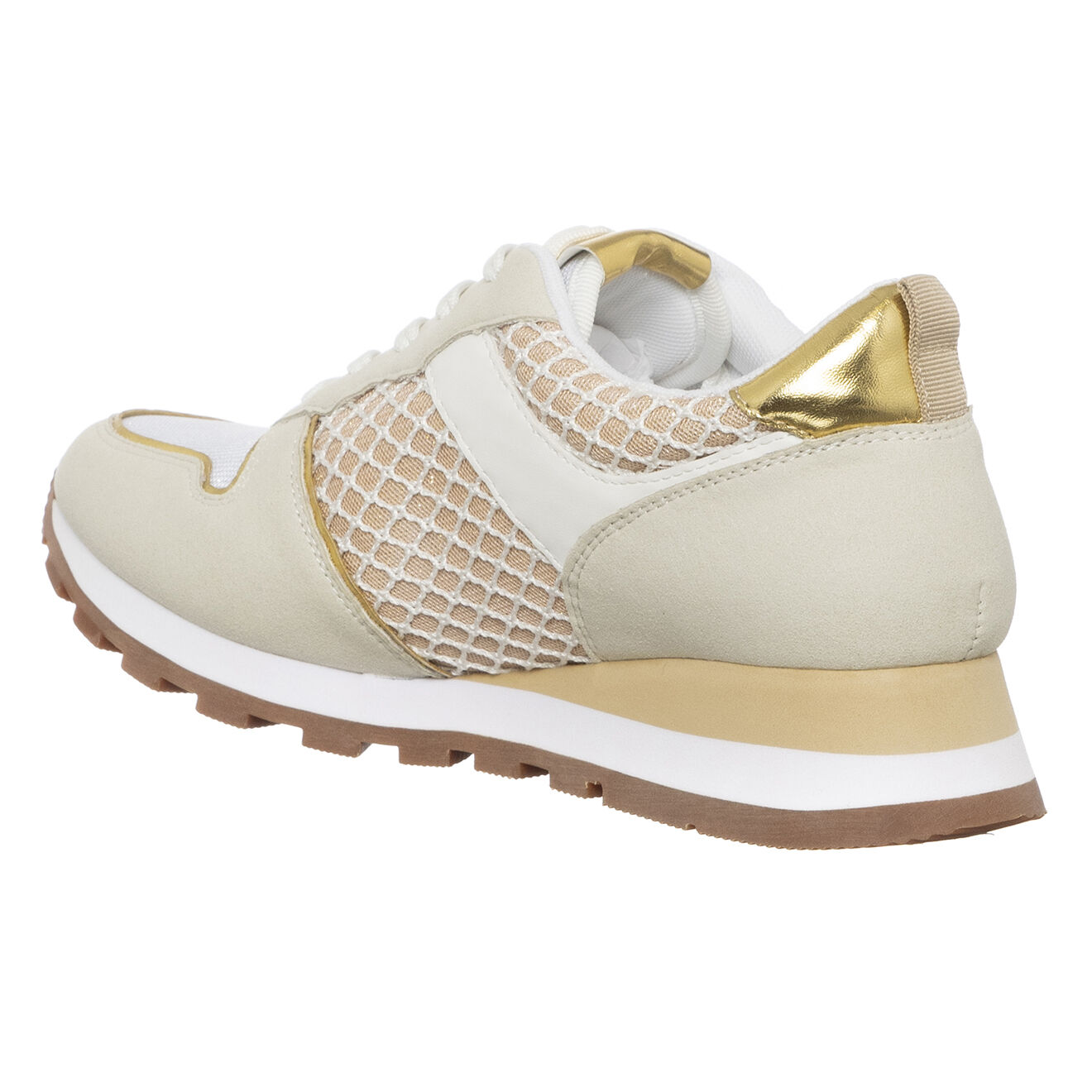 Liu-Jo Sneakers Diana nude/beige/blanc