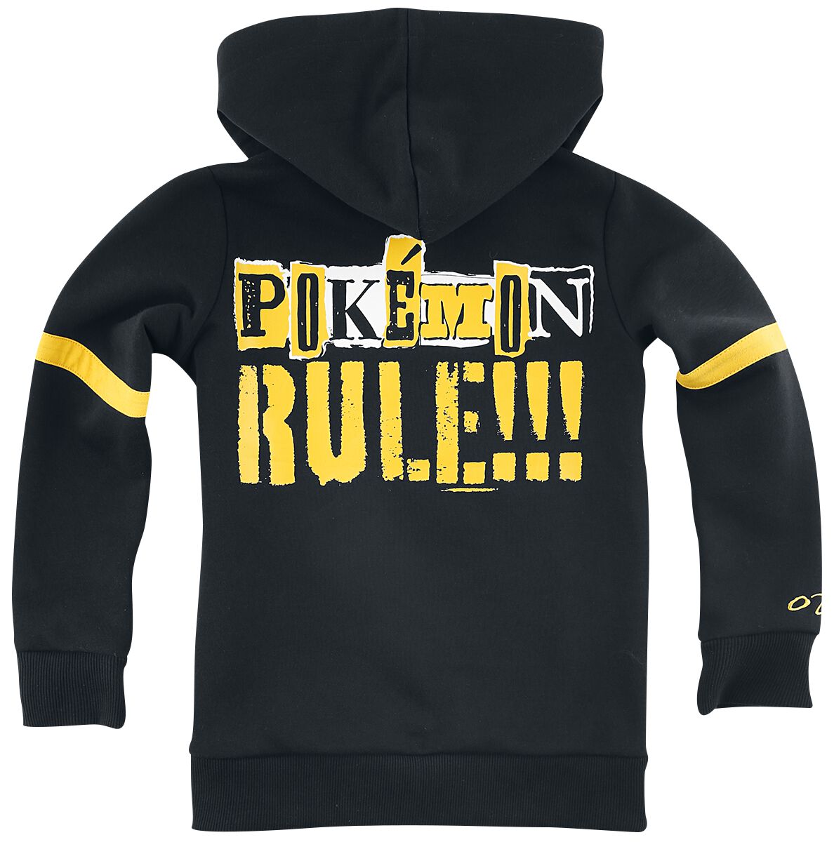 Enfants - Pikachu - Rocks | Pokémon Sweat-Shirt à capuche