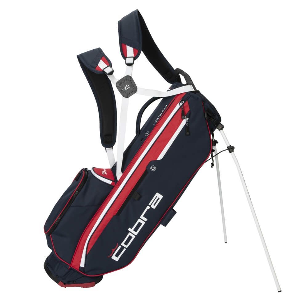 Ultralight Pro Bærebag Navy/Rød