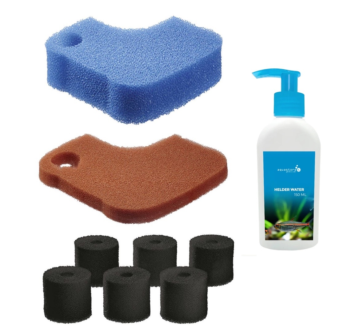 BioMaster2 Thermo 600/850 Complete Filteronderhoud Bundel Actieve Kool