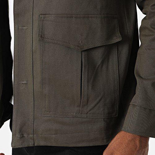 Surchemise Vert Kaki