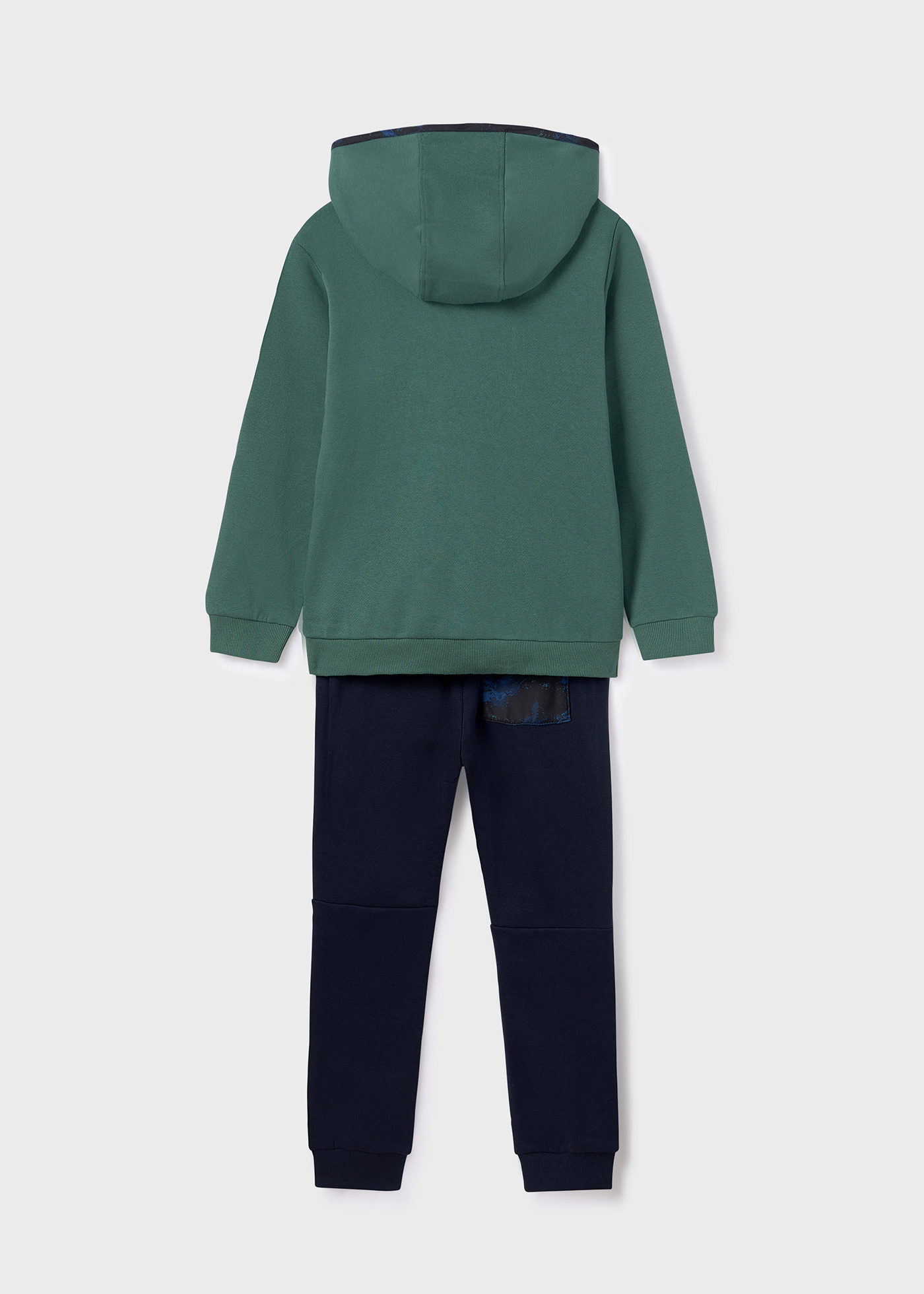 Conjunto de treino infantil de duas peças