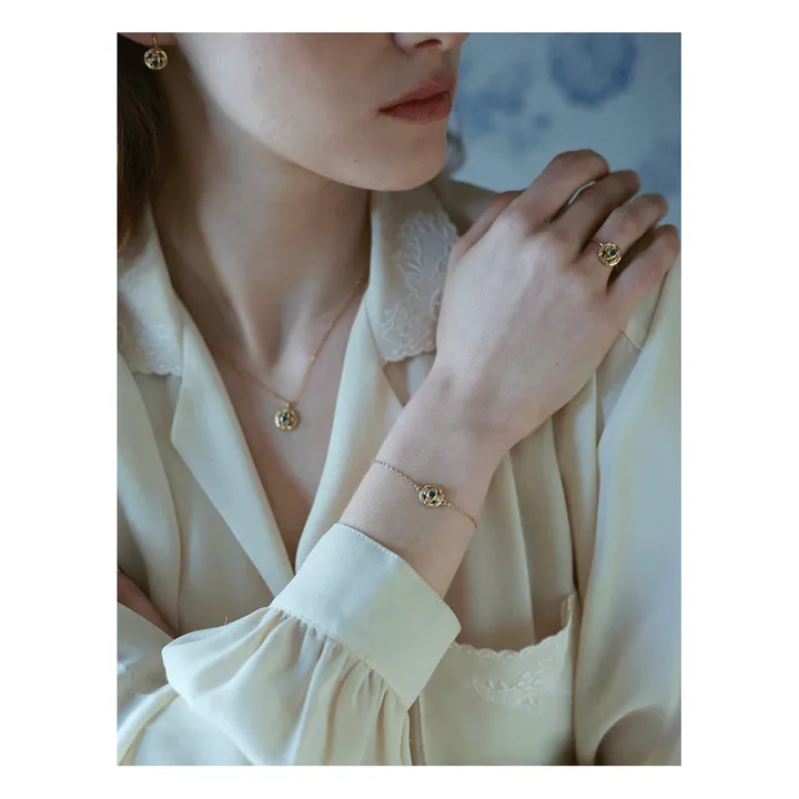 Louise Damas Bracelet Madeleine | Doré