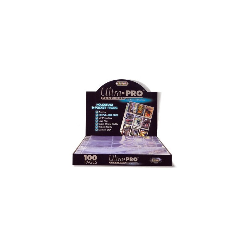 100 Feuilles ultra pro PLATINUM