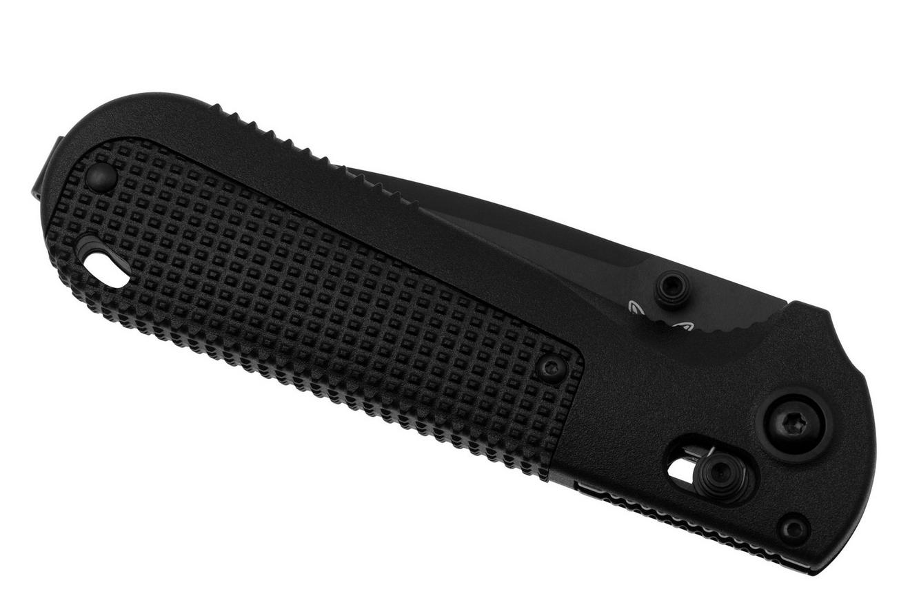 Benchmade Redoubt Black 430BK-02 zakmes