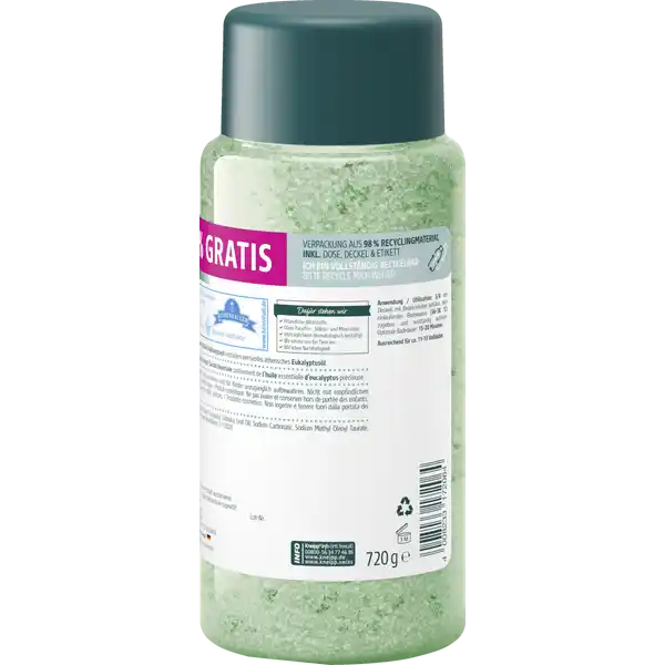 Badekristalle Erkältungszeit