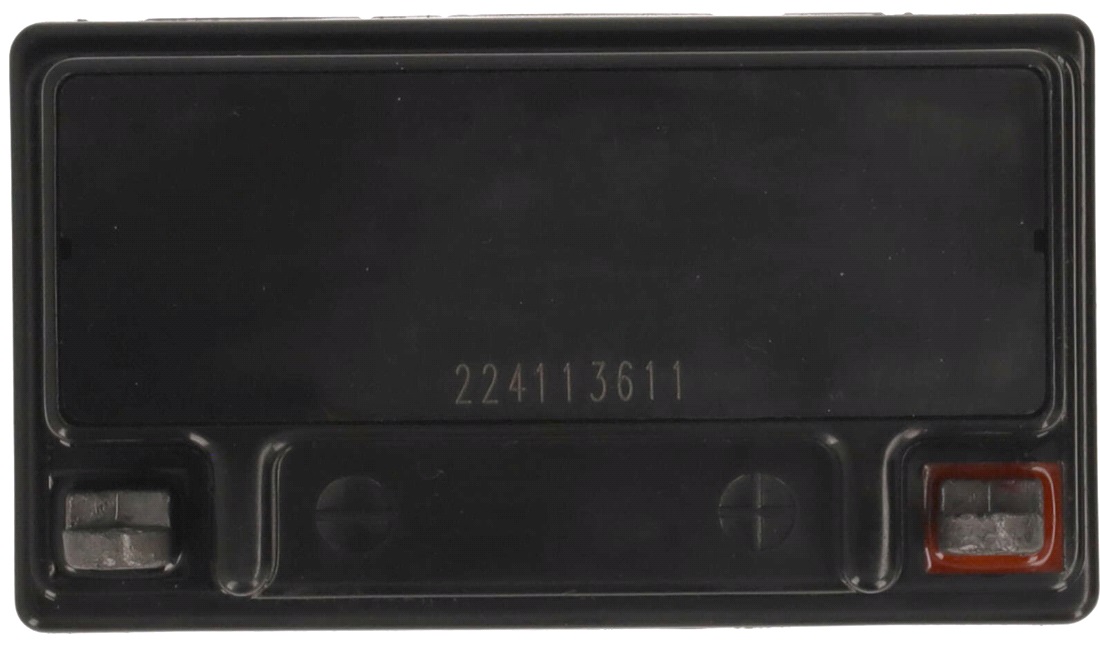 Batteri LP 12V-3Ah AGM, Honda XL350 85