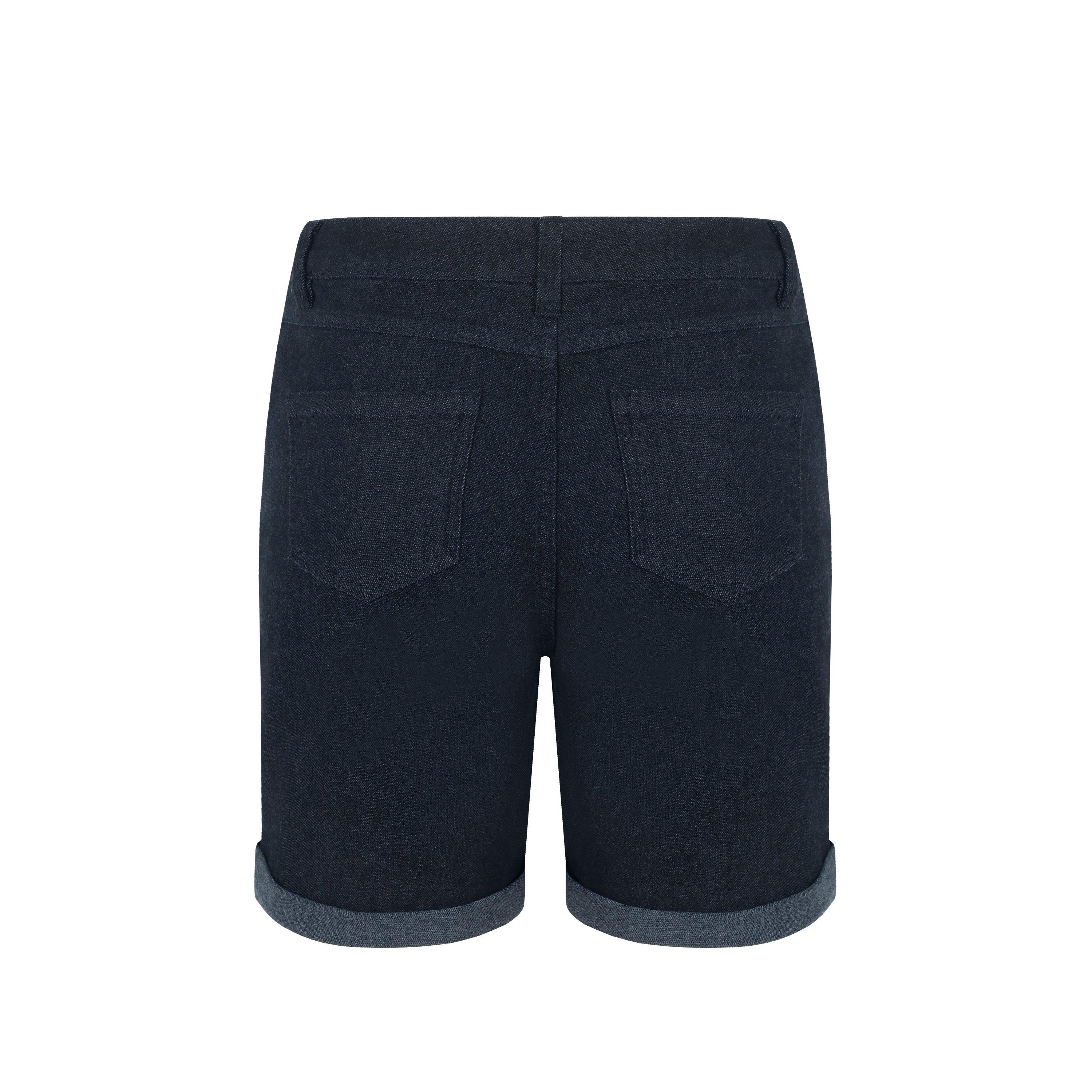 Be You Denim Knee Short Womens