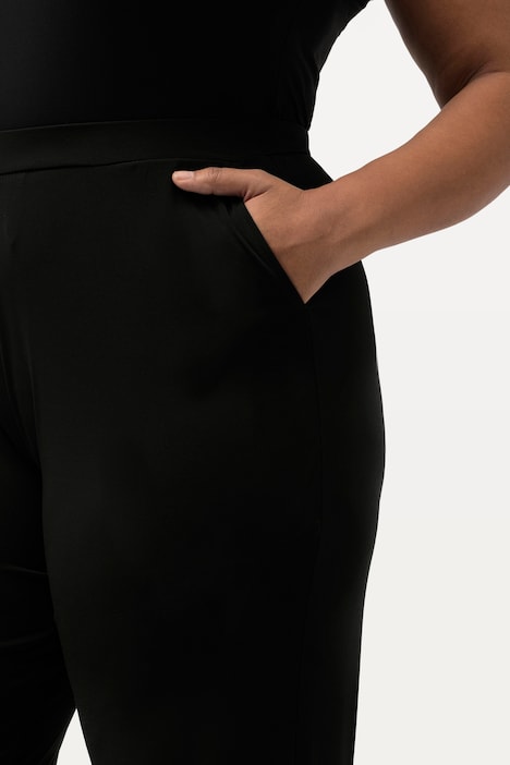 Jersey Hose, Relaxed Fit, Elastikbund