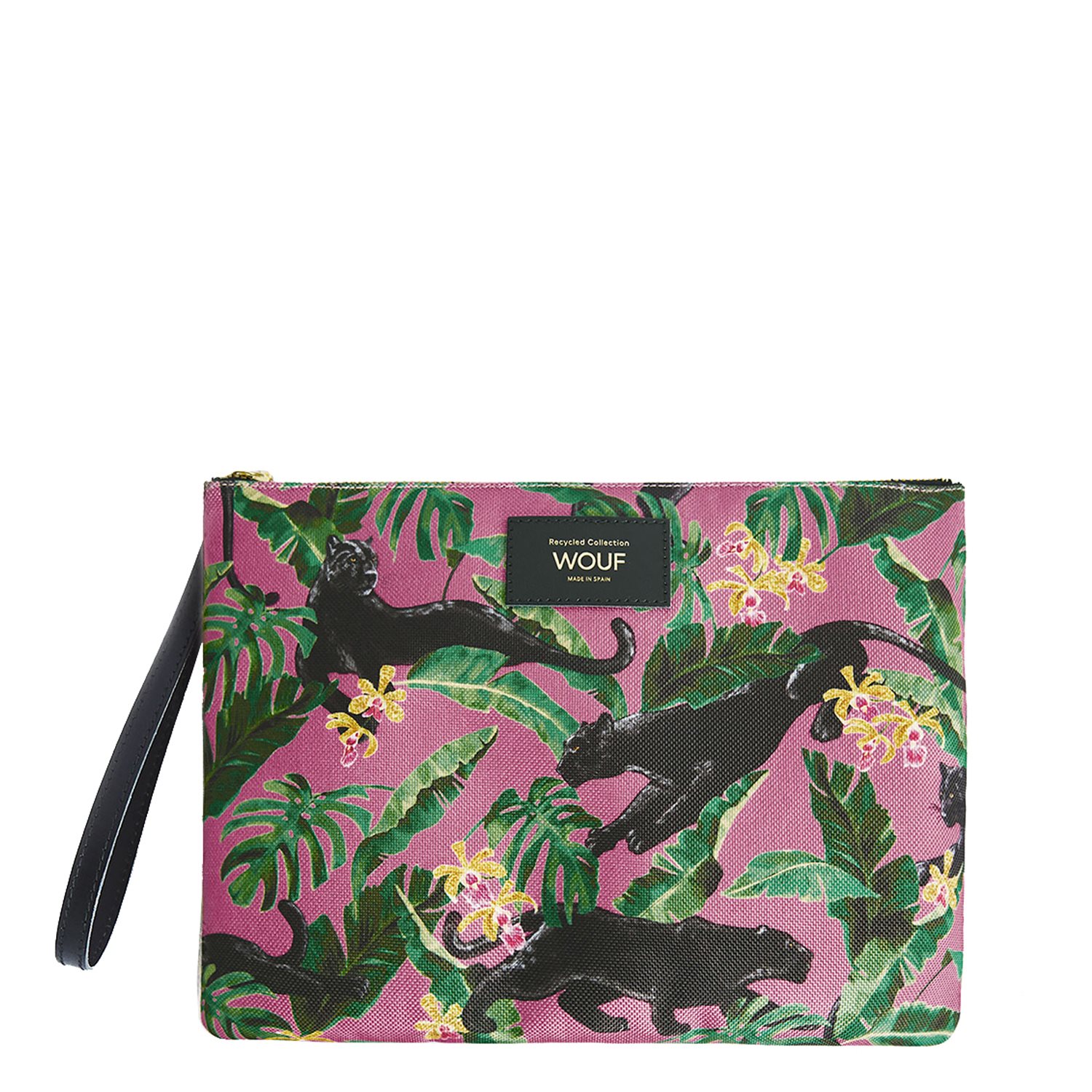 Wouf Rose Yucata XL Pouch Bag multi