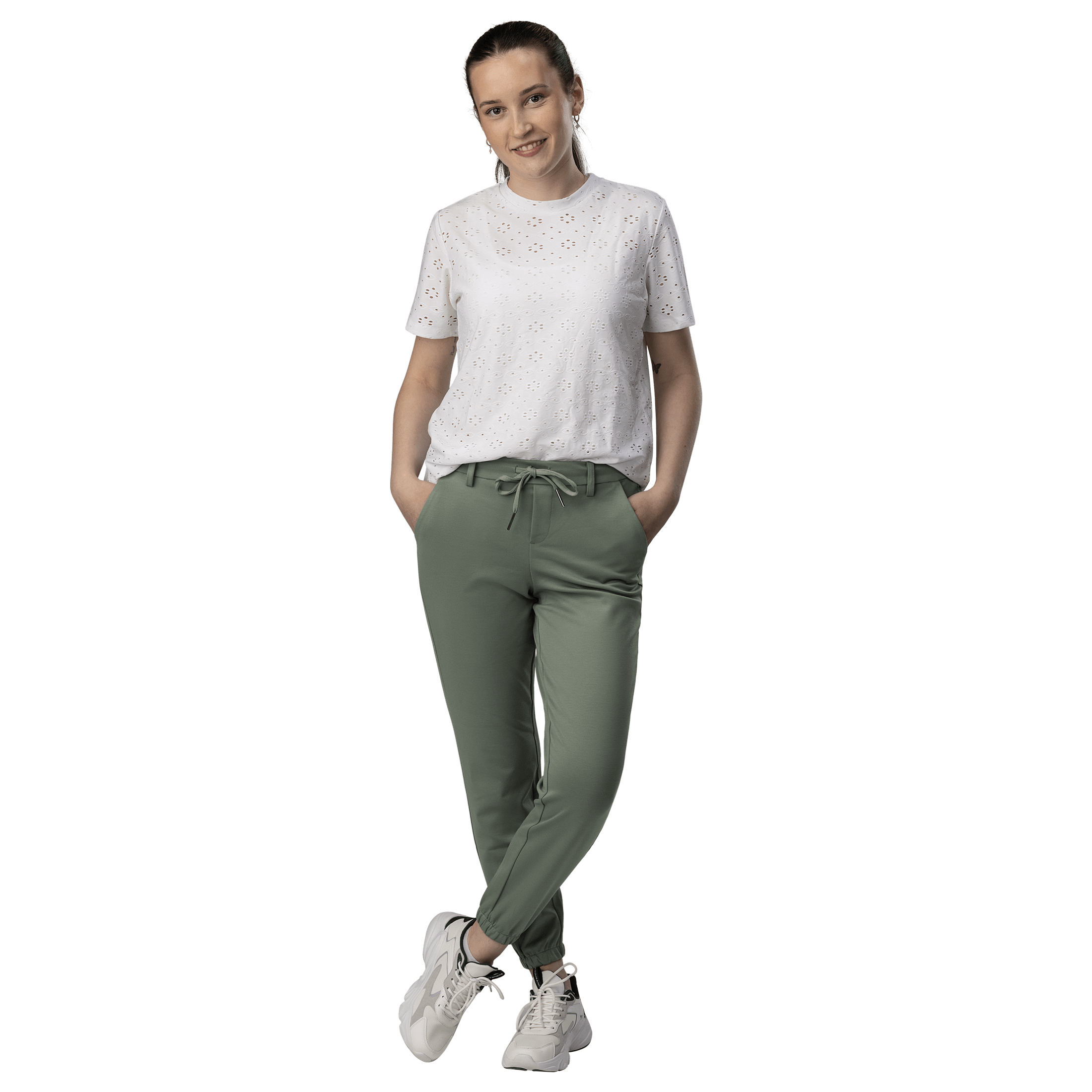 North Pro Haylie pant W - Fritid og bomull