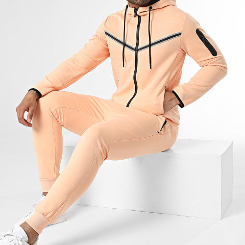 Ensemble De Survetement Orange Clair