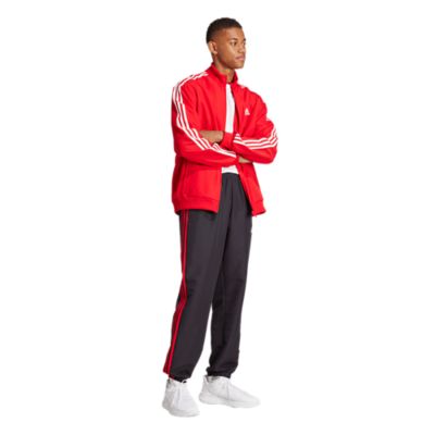 Adidas3-Stripes Woven Tracksuit - rot