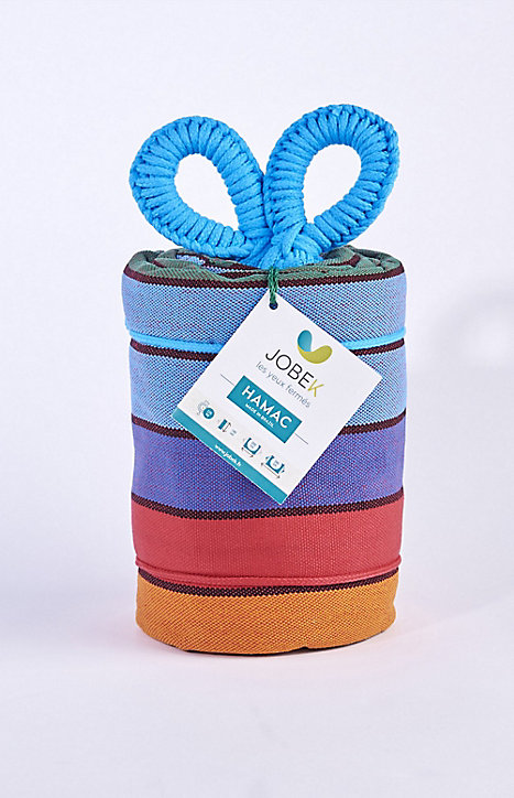 Hamac Jobek Kocon multicolore 140 x 300 cm