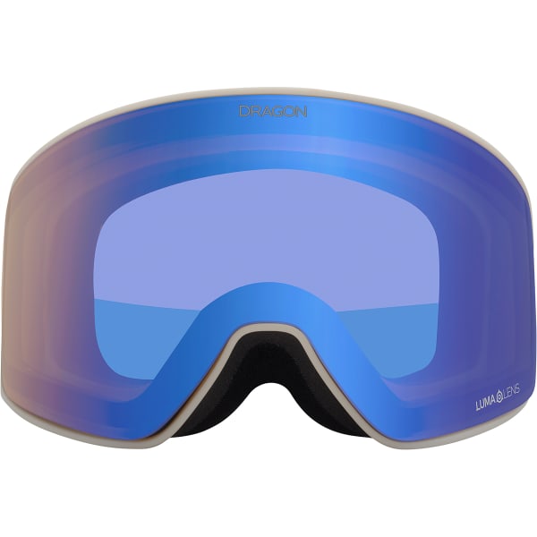 Masque de ski DRAGON PXV2 MTNBLISS/LLFLASHBLUE+LLDKSMK
