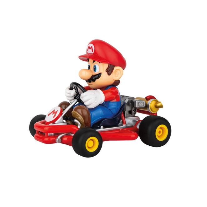 Super Mario - Mario Kart - Pipe Kart - Mario