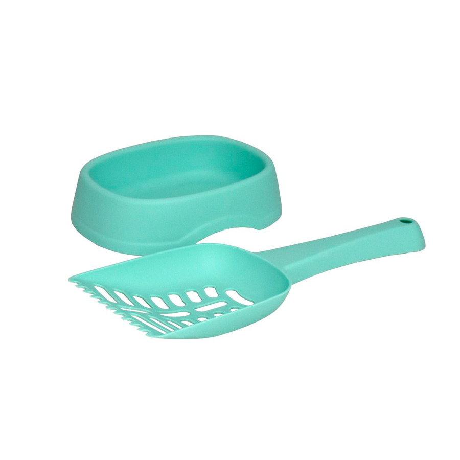 Kit Inicial Nova Clean para Bandeja de Areia para Gatos