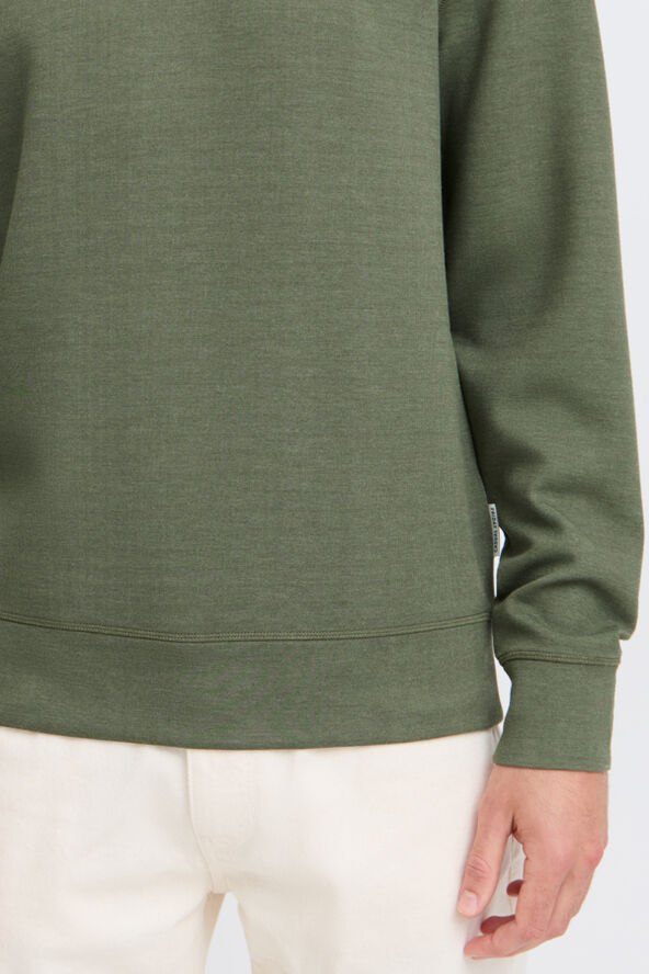 Casual Friday CFSEBASTIAN crew neck sweat Winter moss melange