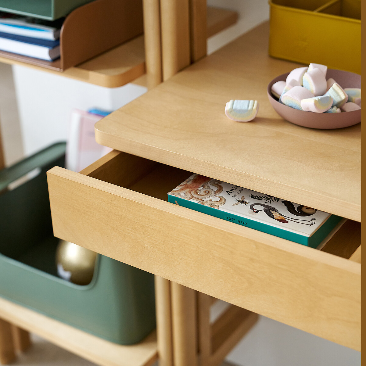 AM.PM<br>Suporte de parede + mesa modular L85 cm, Mesac