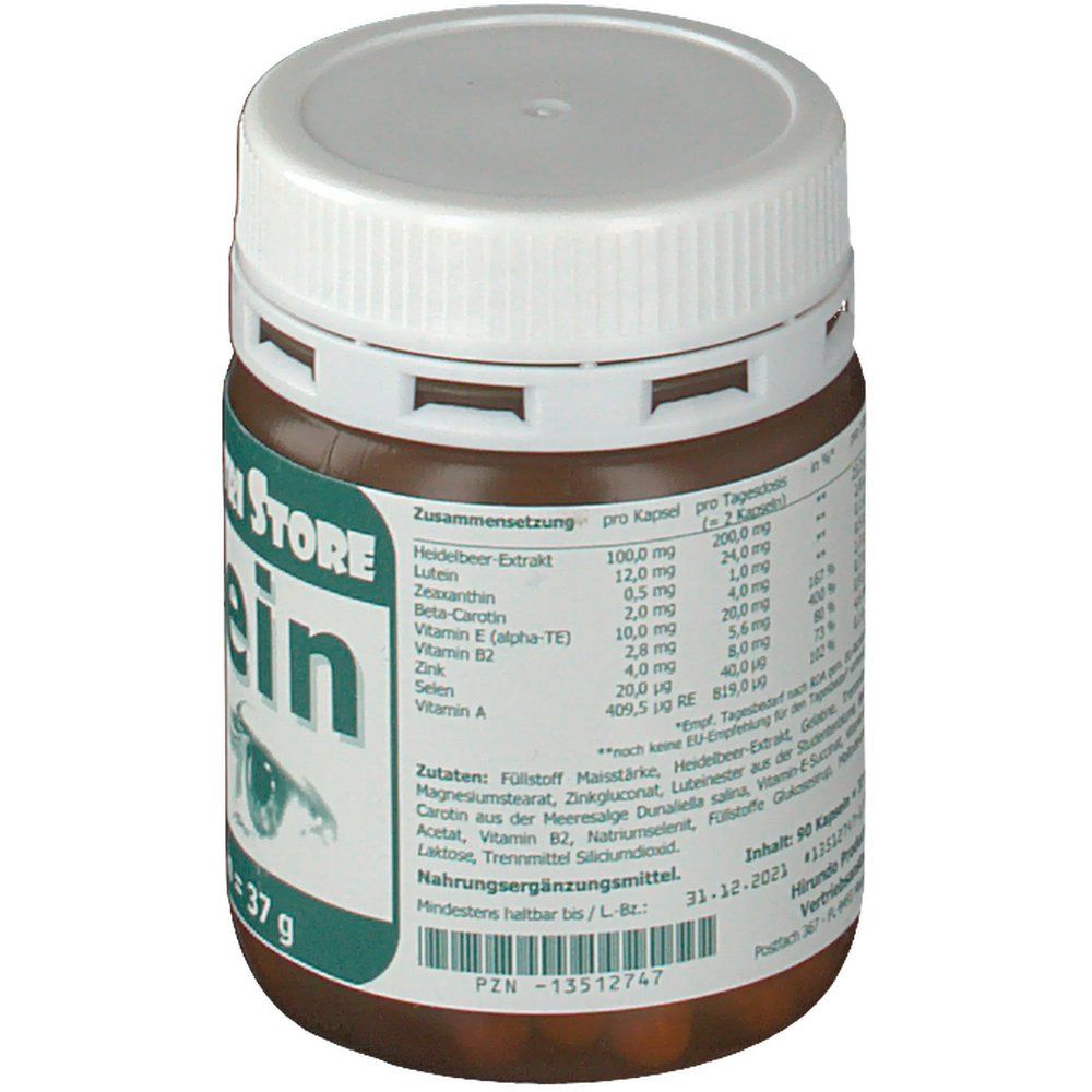 Lutein plus 12 mg