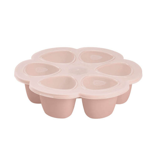 Multiportions silicone 90 ml pink - BEABA