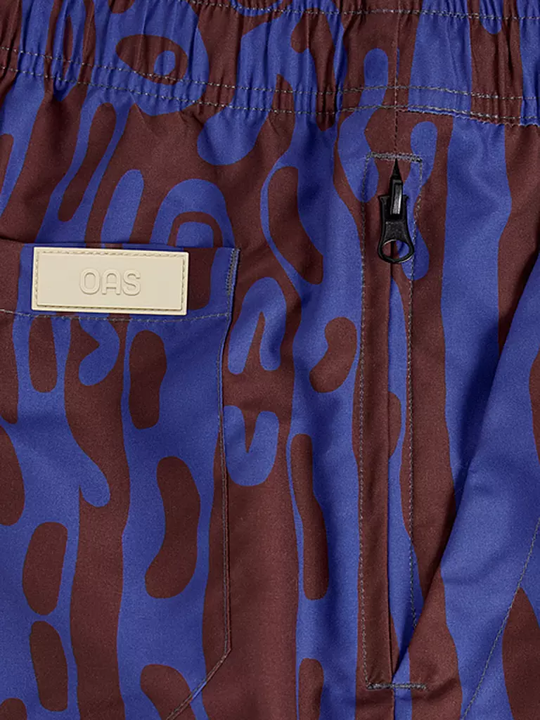 OAS Badeshorts THENARDS JIGGLE braun