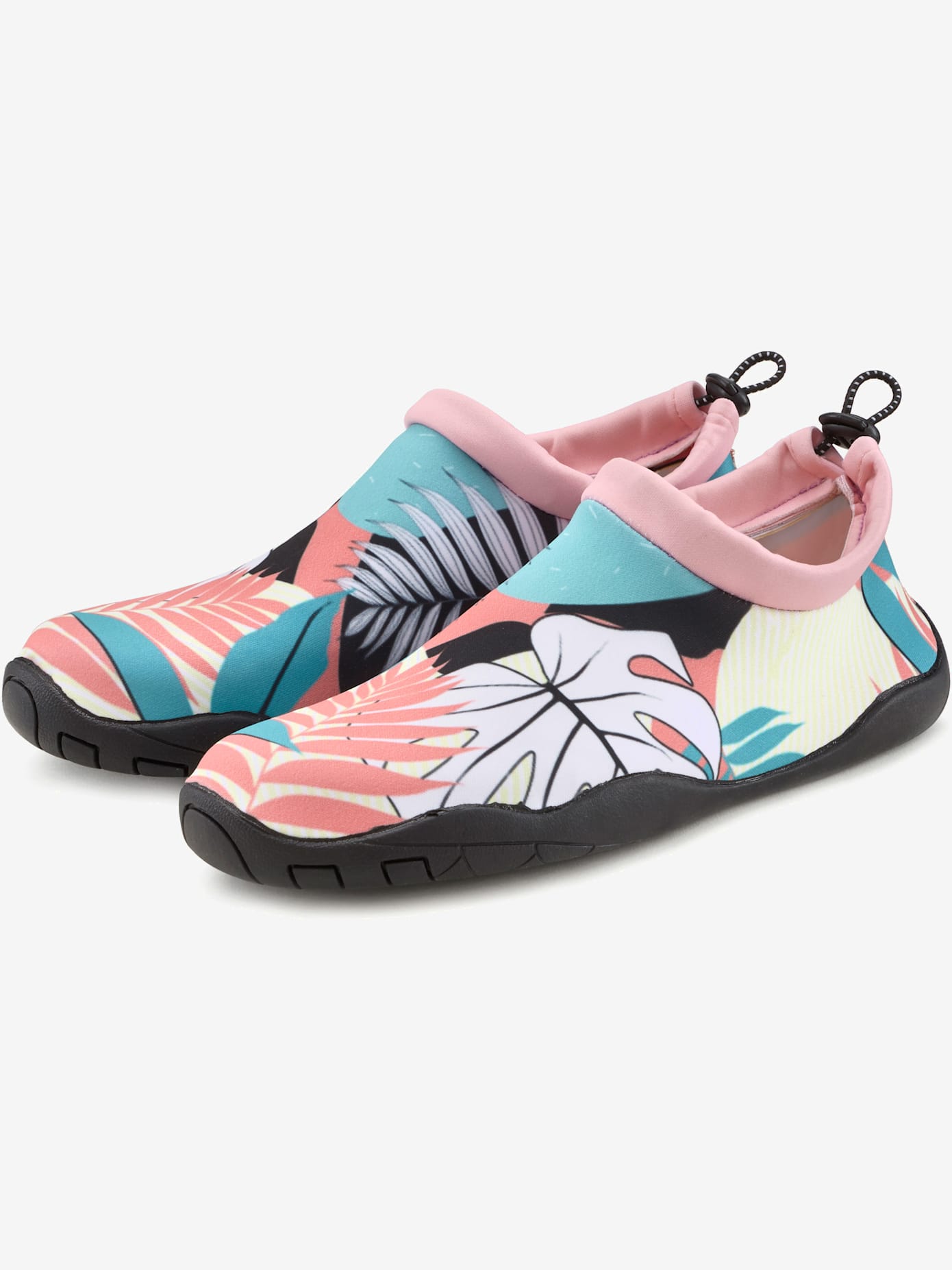 Chaussures de bain imprimé tendance