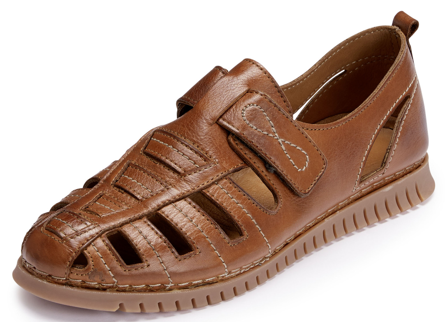Gemini Slipper mit luftigen Durchbrüchen