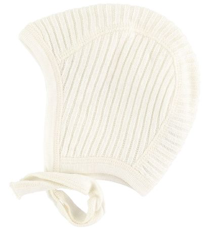 Joha Strick Babymütze - BabyWool - Cremefarbig
