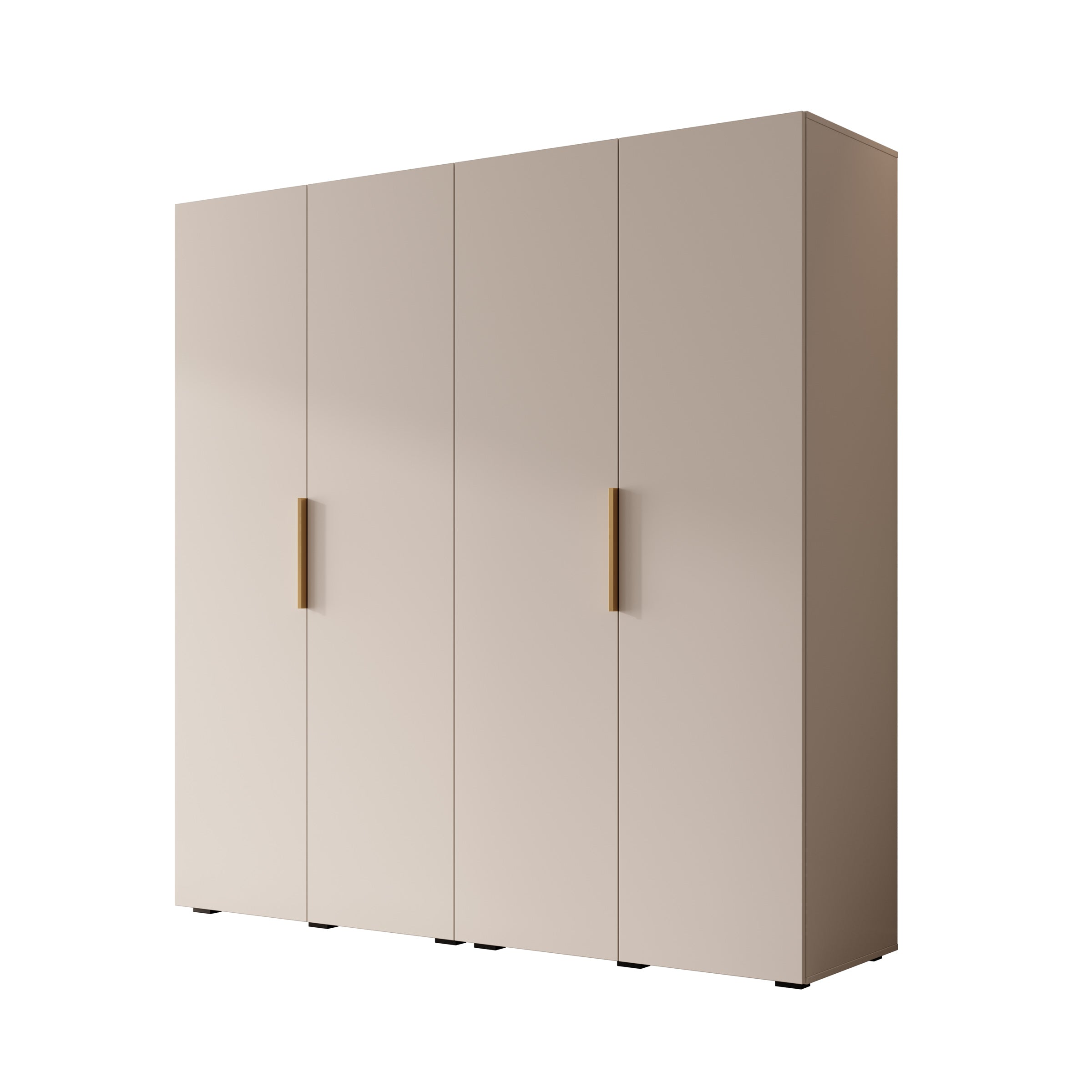 Marquesa - Kledingkast - Beige - 200x50x202 cm