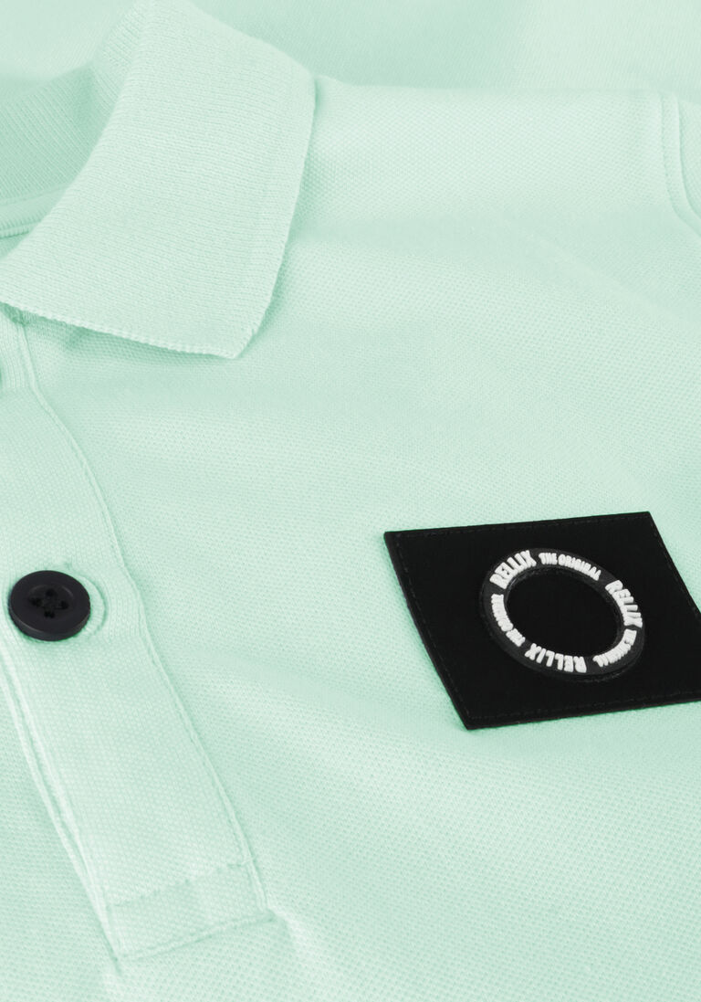 RELLIX mint rellix polo polo ss plque
