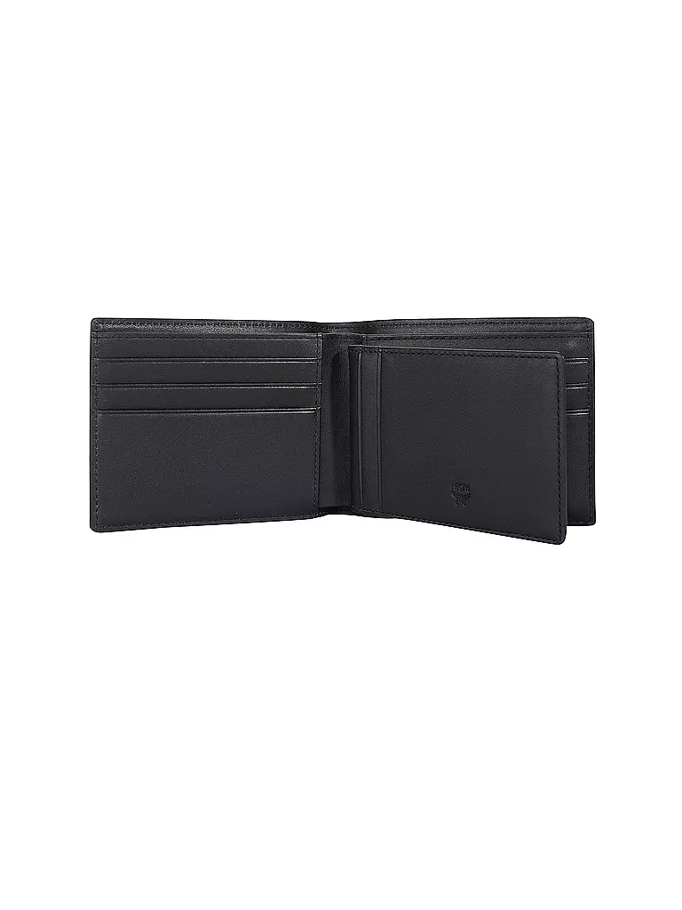 MCM Geldbörse Visetos Original  schwarz