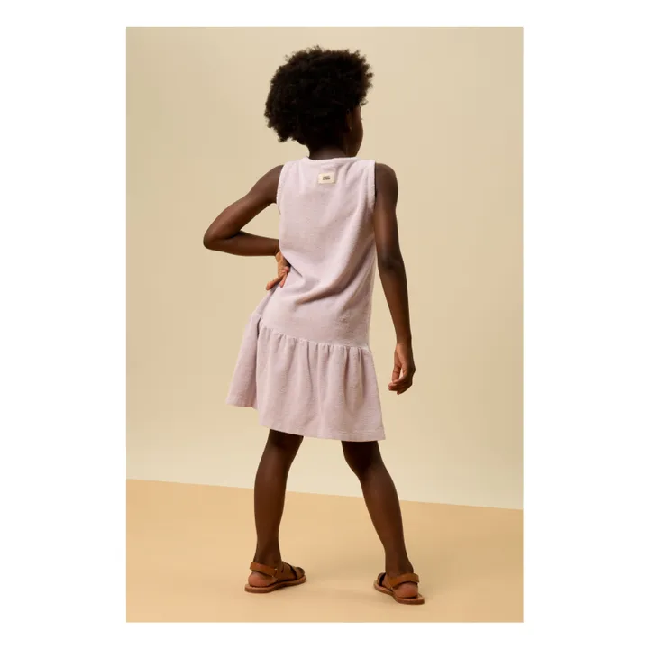 Studio Bohème Robe Playa Eponge | Parme