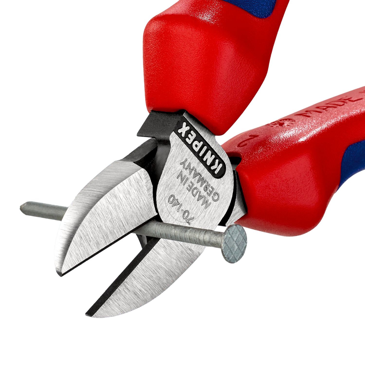 Knipex 70 02 140 Zijsnijtang Gepolijst Comfort 140mm