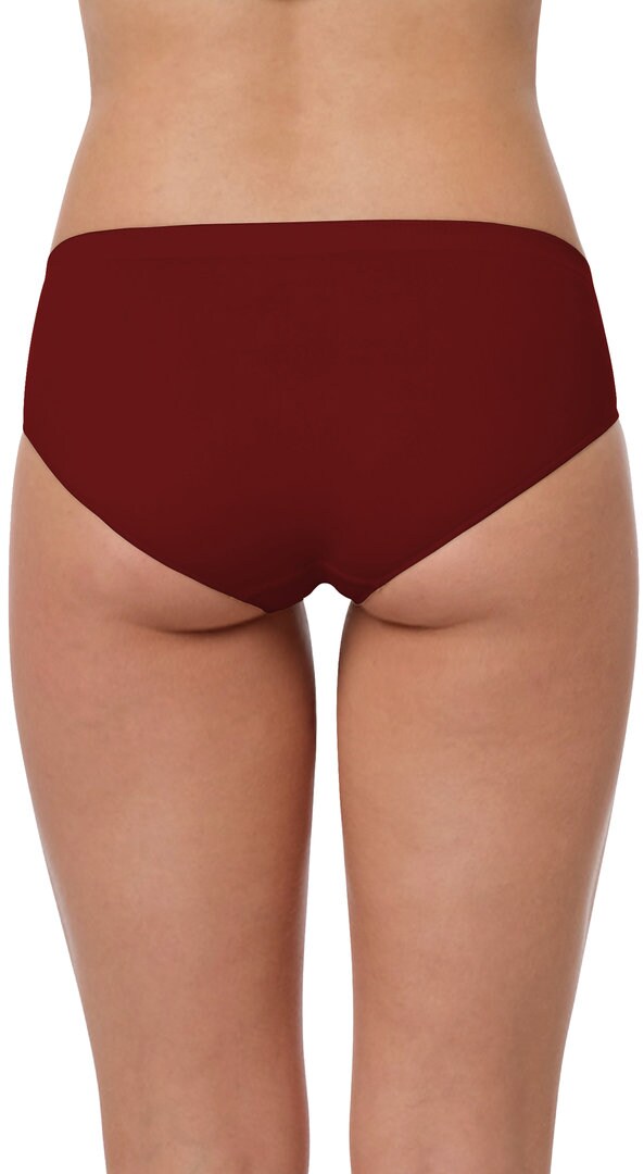 Yenita® Hüftslip 3er Set, Seamless, Mikrofaser