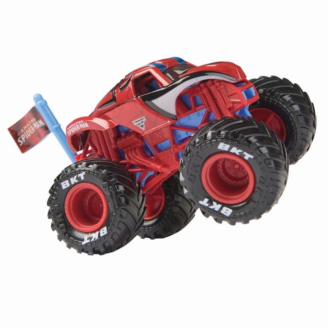 Monster Jam - Monster Truck im Marvel Design - 1 Stück