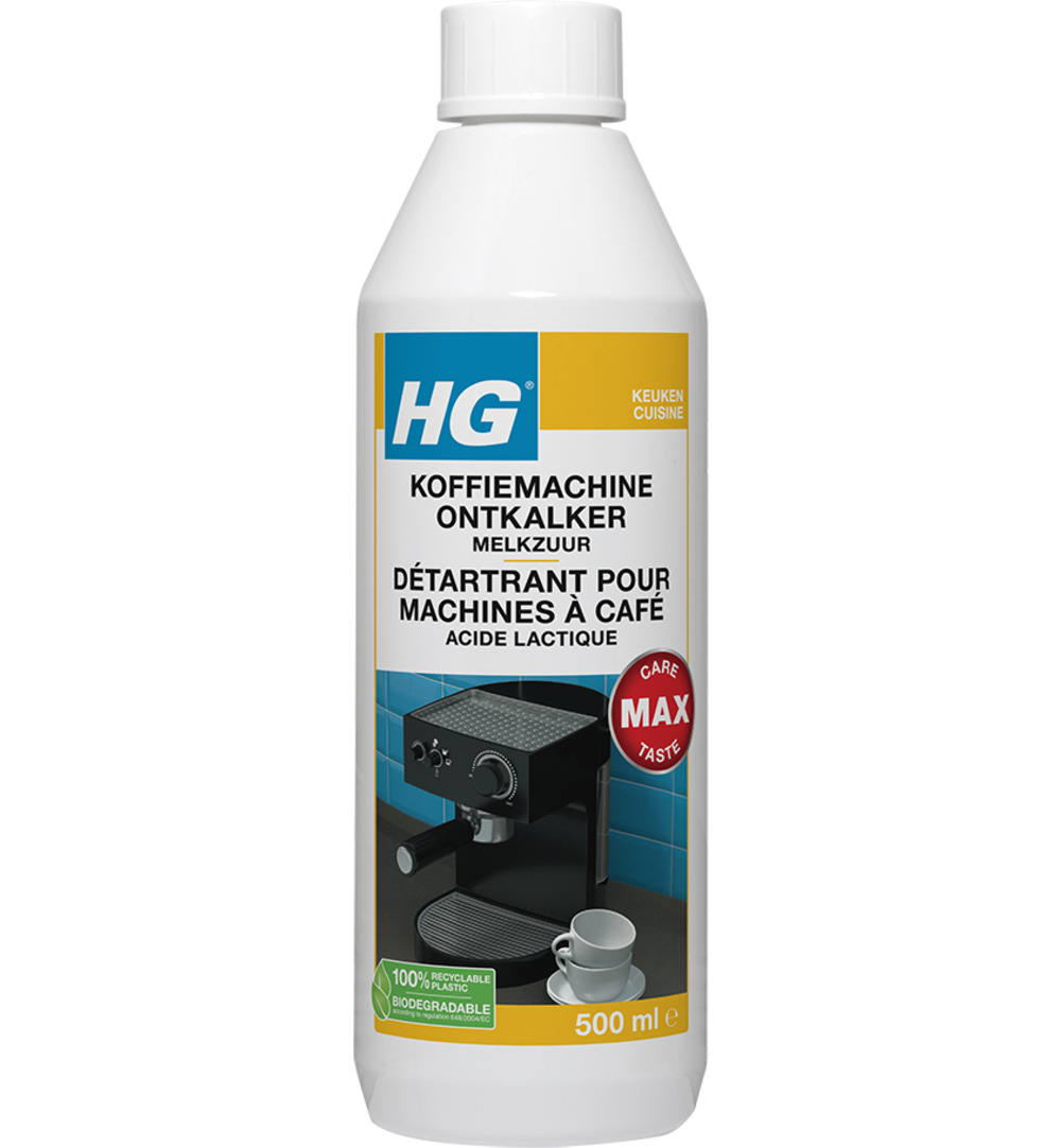 HG Koffiemachine Ontkalker Melkzuur (500 ml)