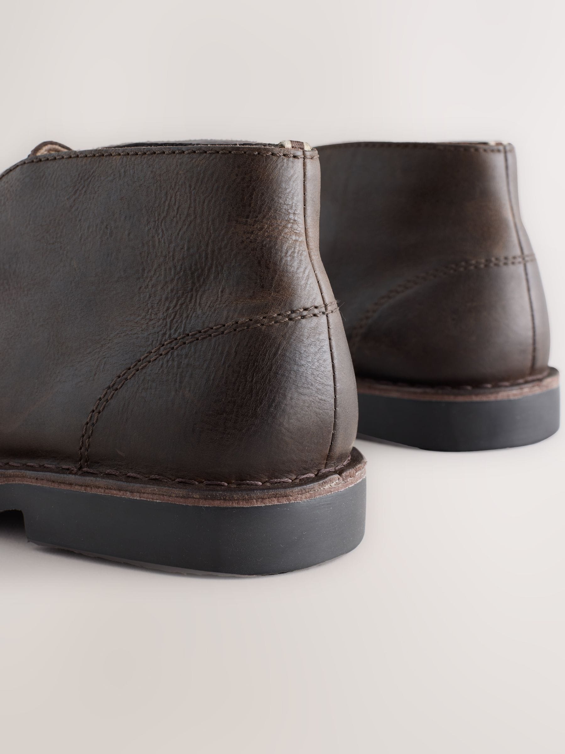 Bruin - Leren schoen