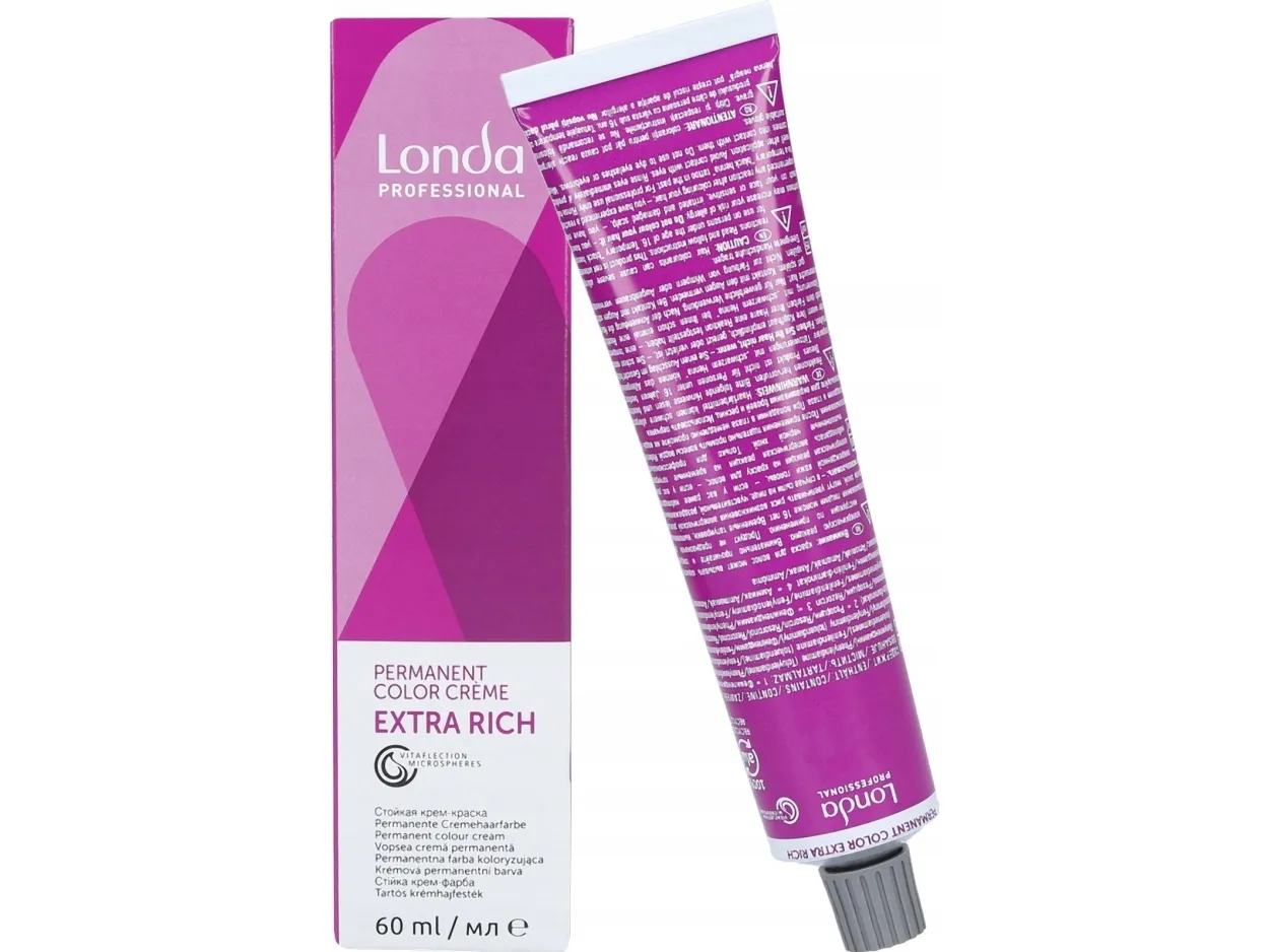 Londa Professional Londa Professional, Londacolor, Permanent Hair Dye, 9/1 Very Light Blond Ash, 60 ml For Women