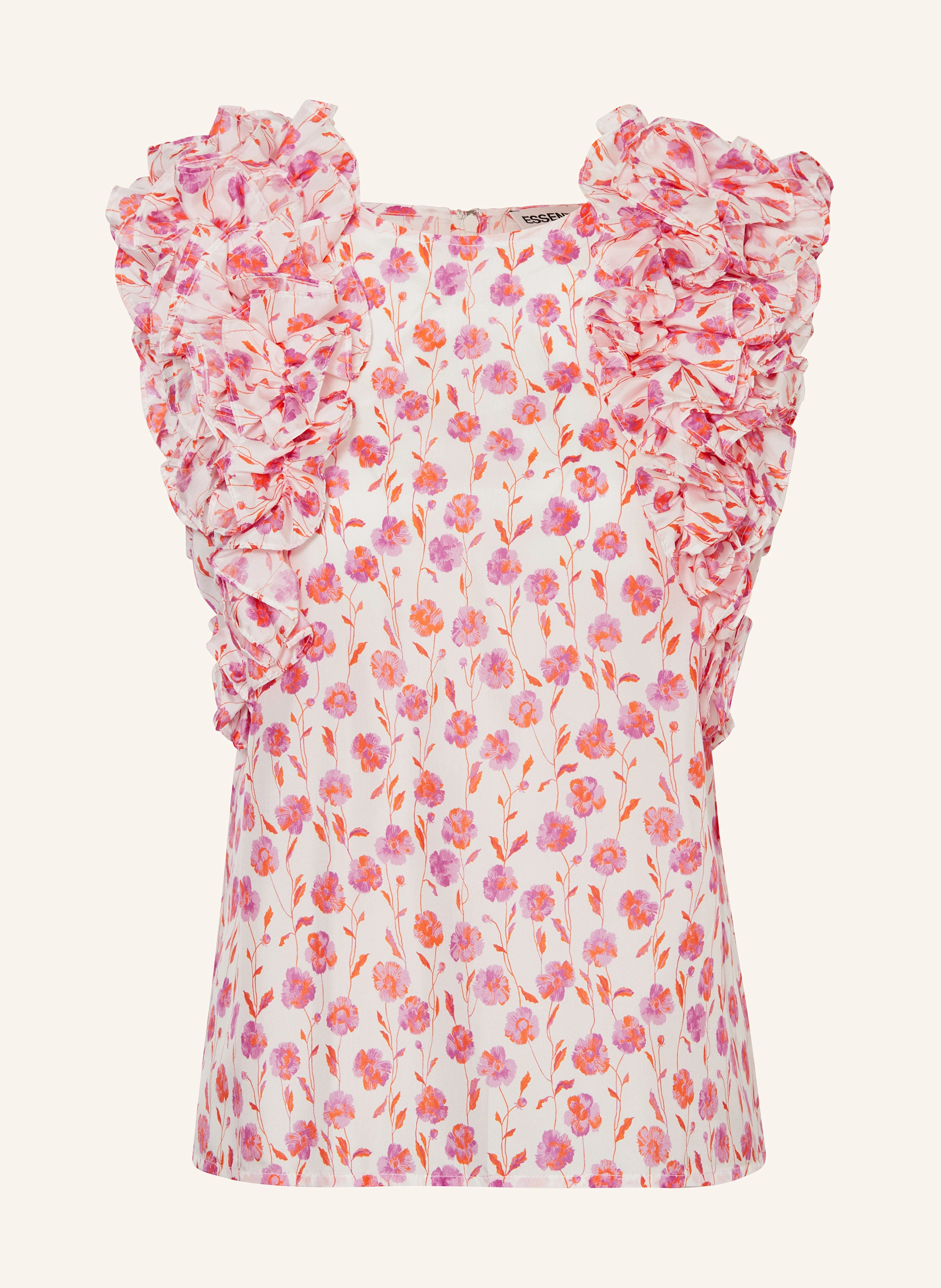 ESSENTIEL ANTWERP Blusentop HONOUR aus Satin