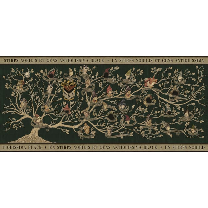 Harry Potter - Puzzle - Familienstammbaum - 2000 Teile
