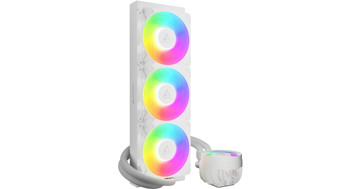 ARCTICLiquid Freezer III Pro 360 A-RGB waterkoeling  (Wit)