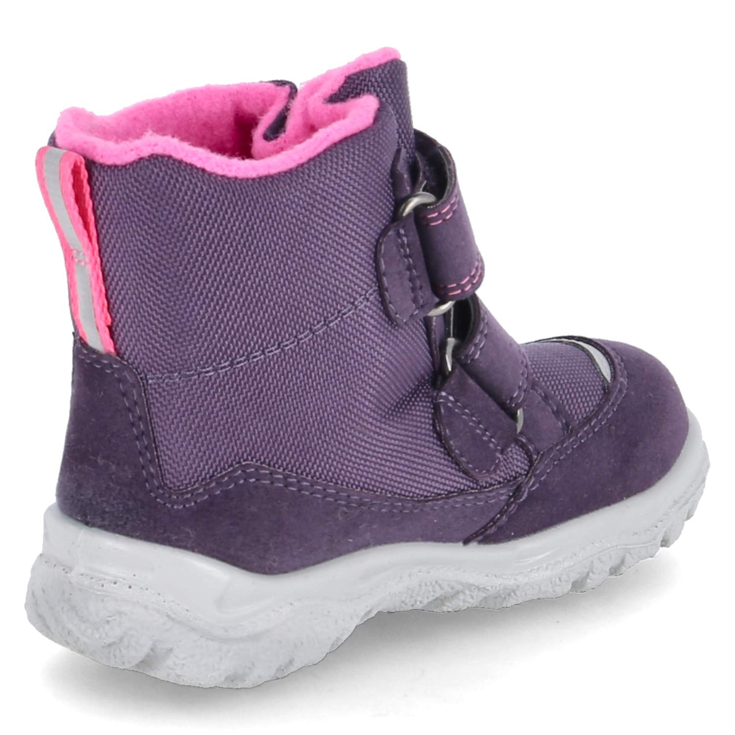 Superfit Winterstiefeletten HUSKY1 - lila/pink