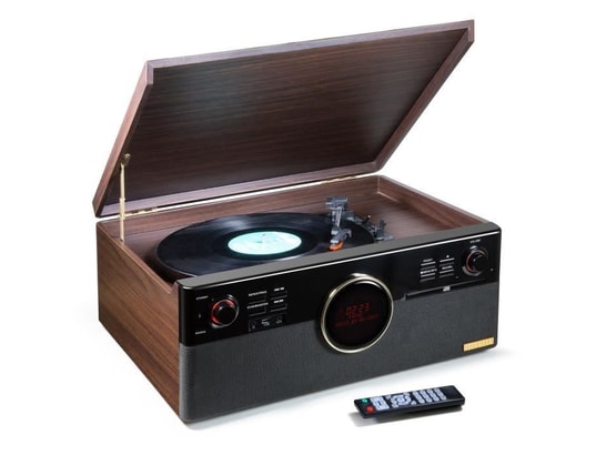 TECHNAXX - Platine tourne disque Tourne-disque dab bluetooth record-player tx-137