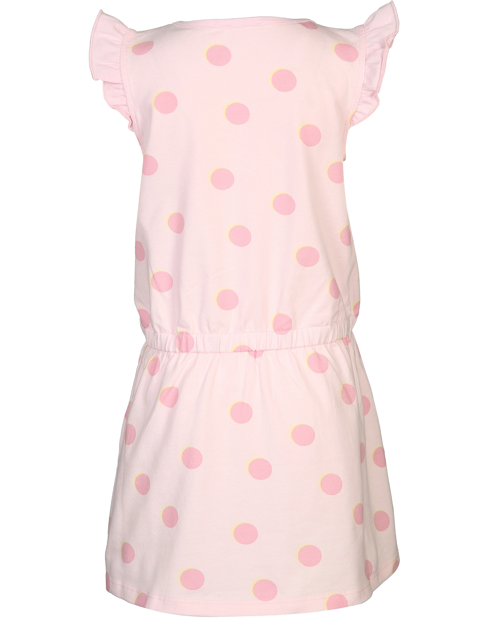 Kurzarm-Kleid DOTTY in cherry blossom