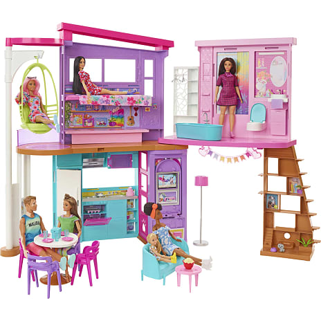 Barbie Malibu Feriehus legesæt